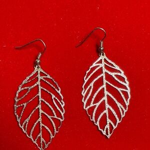 Elegant Gold Leaf Earrings